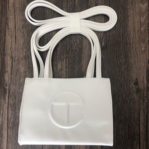 Telfar Small White Shopping Bag BRAND NEW